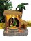 Traditional Nativity Scene Christmas Miniature. Christmas Village